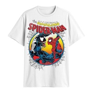 Marvel The Amazing Spiderman Graphic Short Sleeve Tee Medium